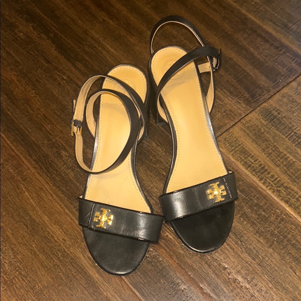 Tory Burch Black Sandals